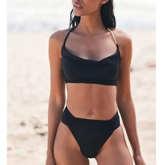 L*Space Arlo Bottom NWT Black XS $99 - Picture 1 of 7